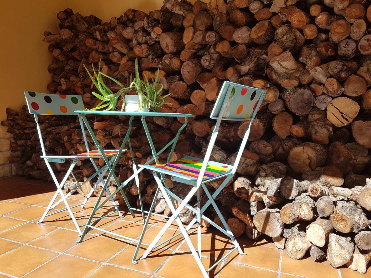 Apartamento Rural El Balcon อลามา เด อรากอน ภายนอก รูปภาพ