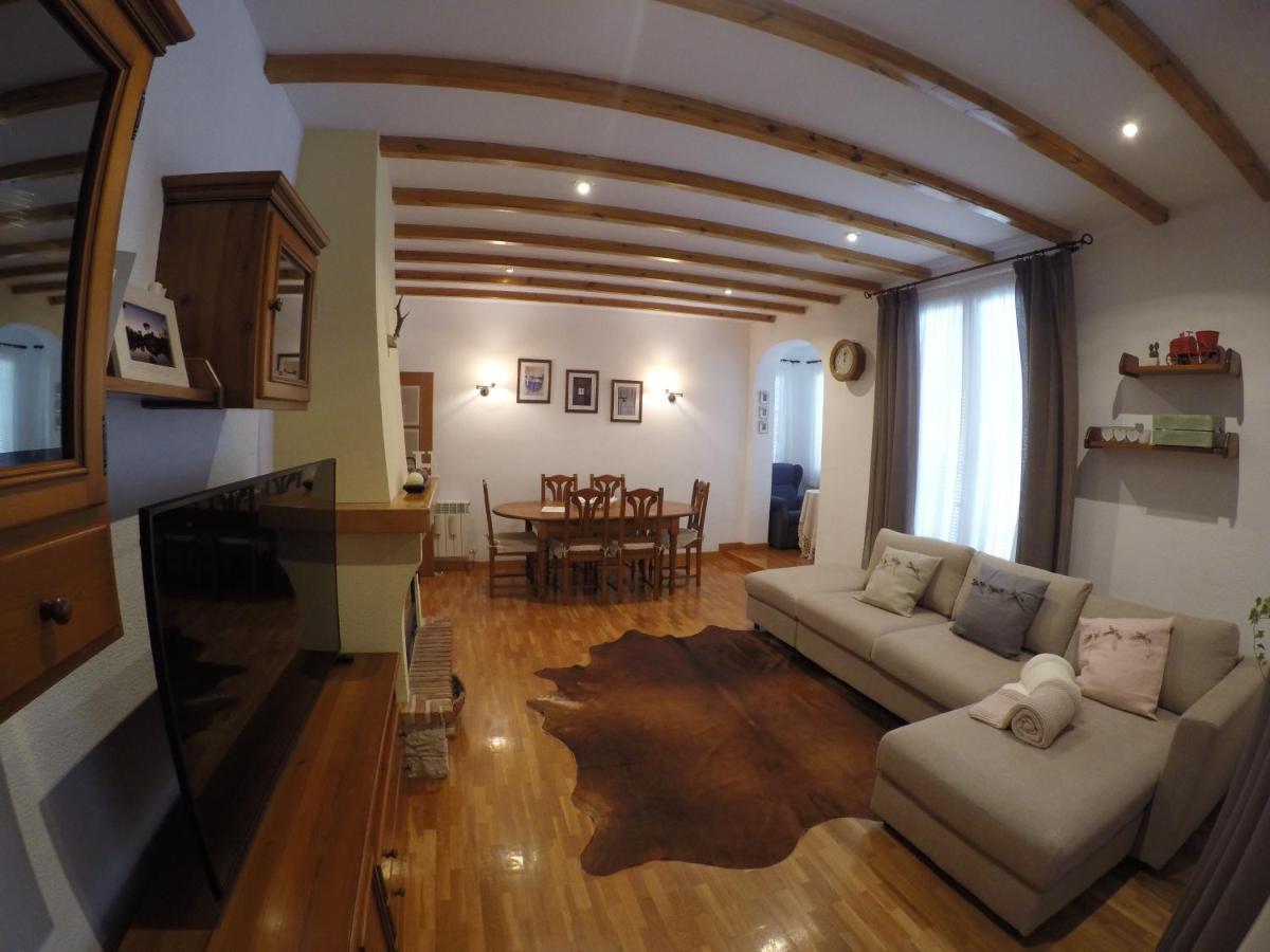 Apartamento Rural El Balcon อลามา เด อรากอน ภายนอก รูปภาพ